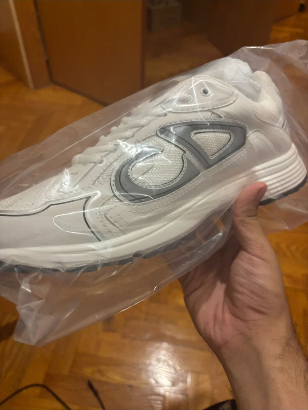 Christian Dior B30 White - Size 10 image indicator(3)