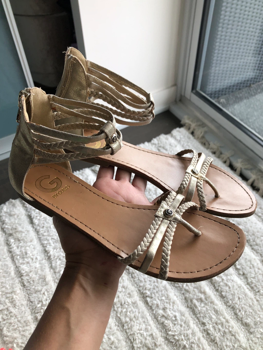 Guess Sandals - Size 8