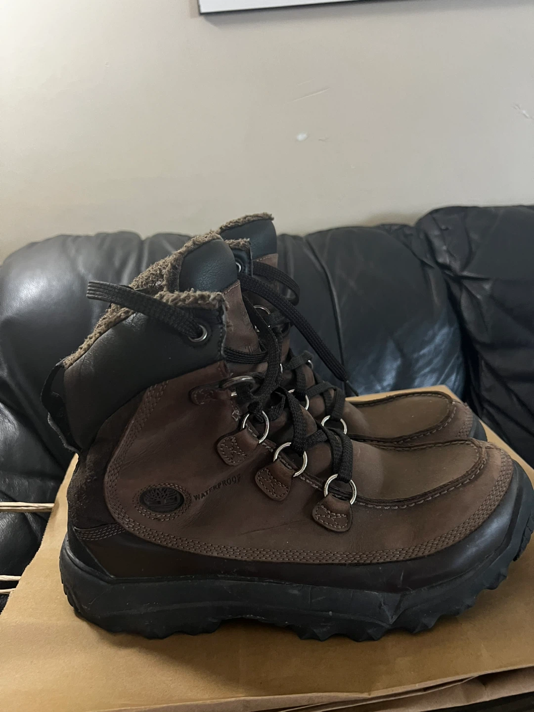 Timberland Waterproof Brown Winter Boots - photo 2