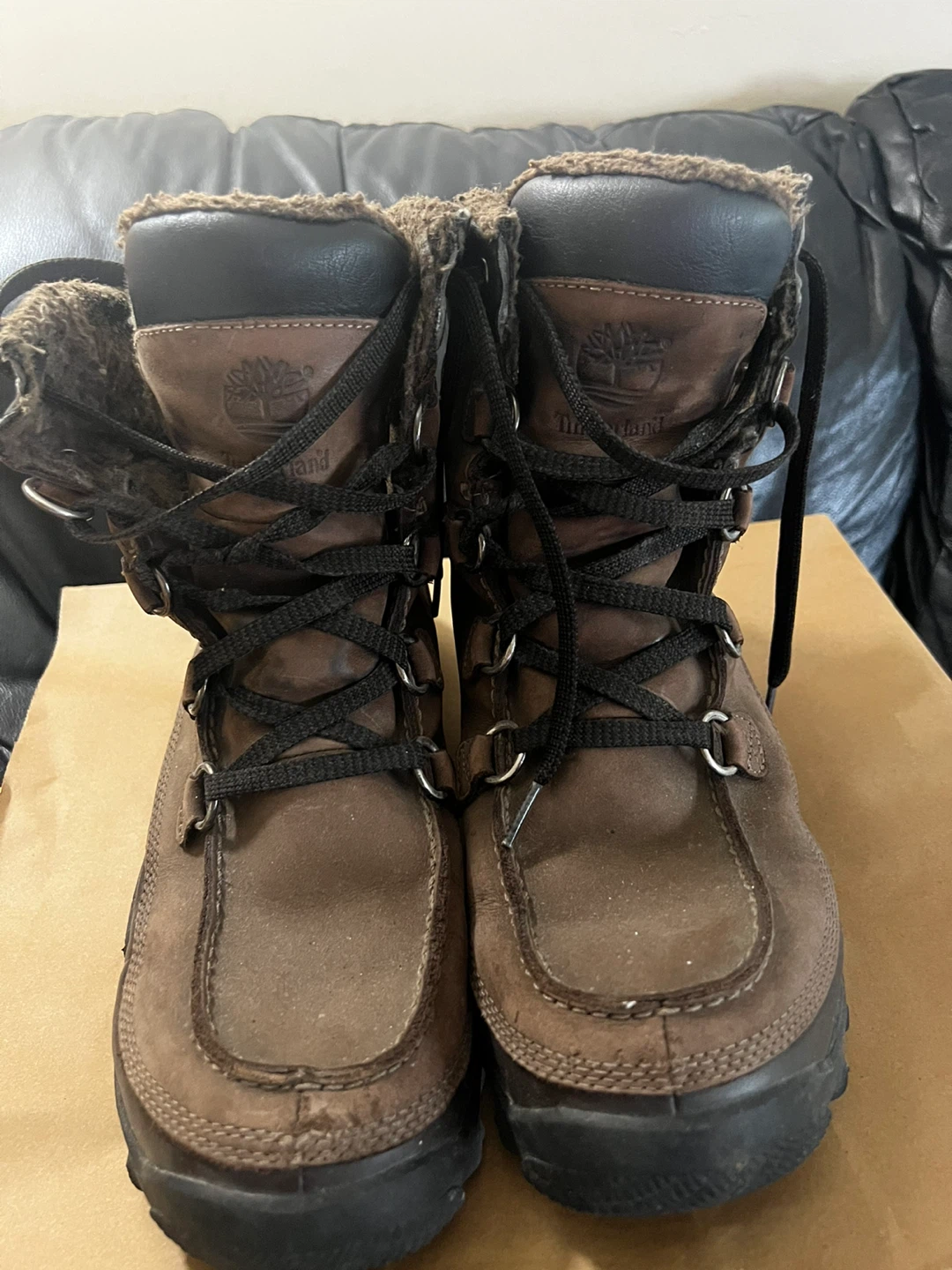 Timberland Waterproof Brown Winter Boots