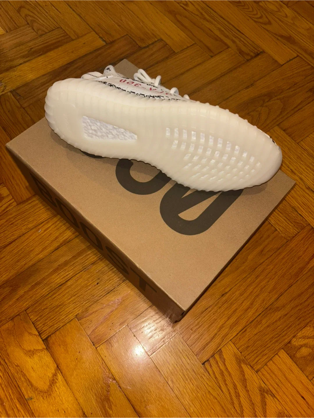 Adidas Yeezy Boost 350 V2 Zebra - Size 10 image indicator(3)