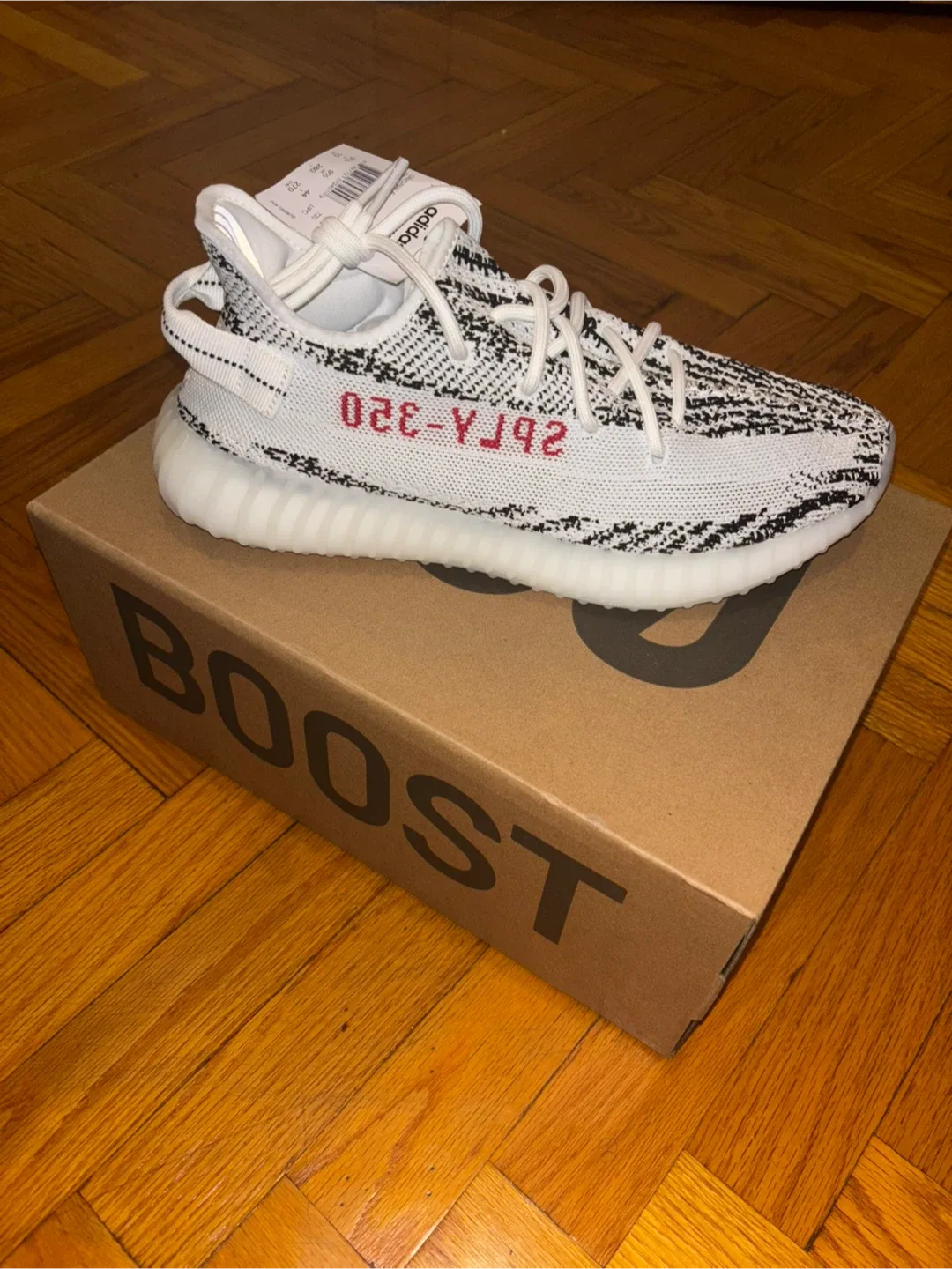 Adidas Yeezy Boost 350 V2 Zebra - Size 10 image indicator(2)