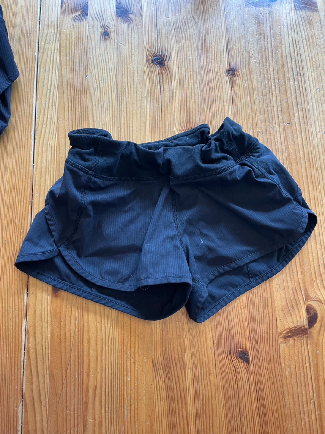 Ivivva Black Running Shorts size 14