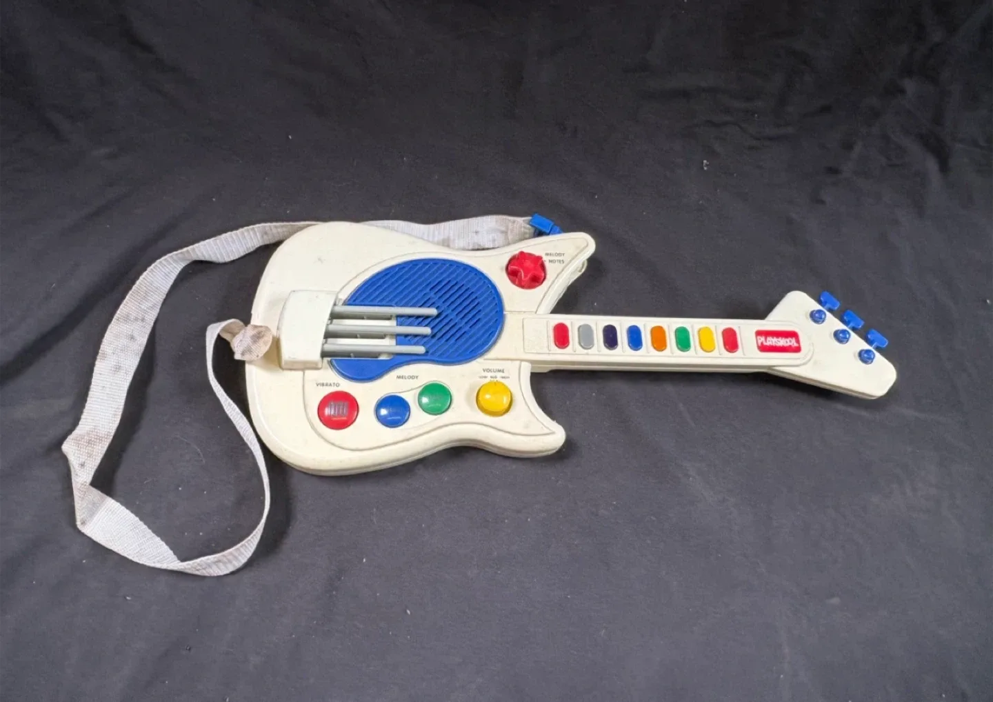 Mixed Lot of 5 Toy Guitars and RC Vehicles image indicator(5)