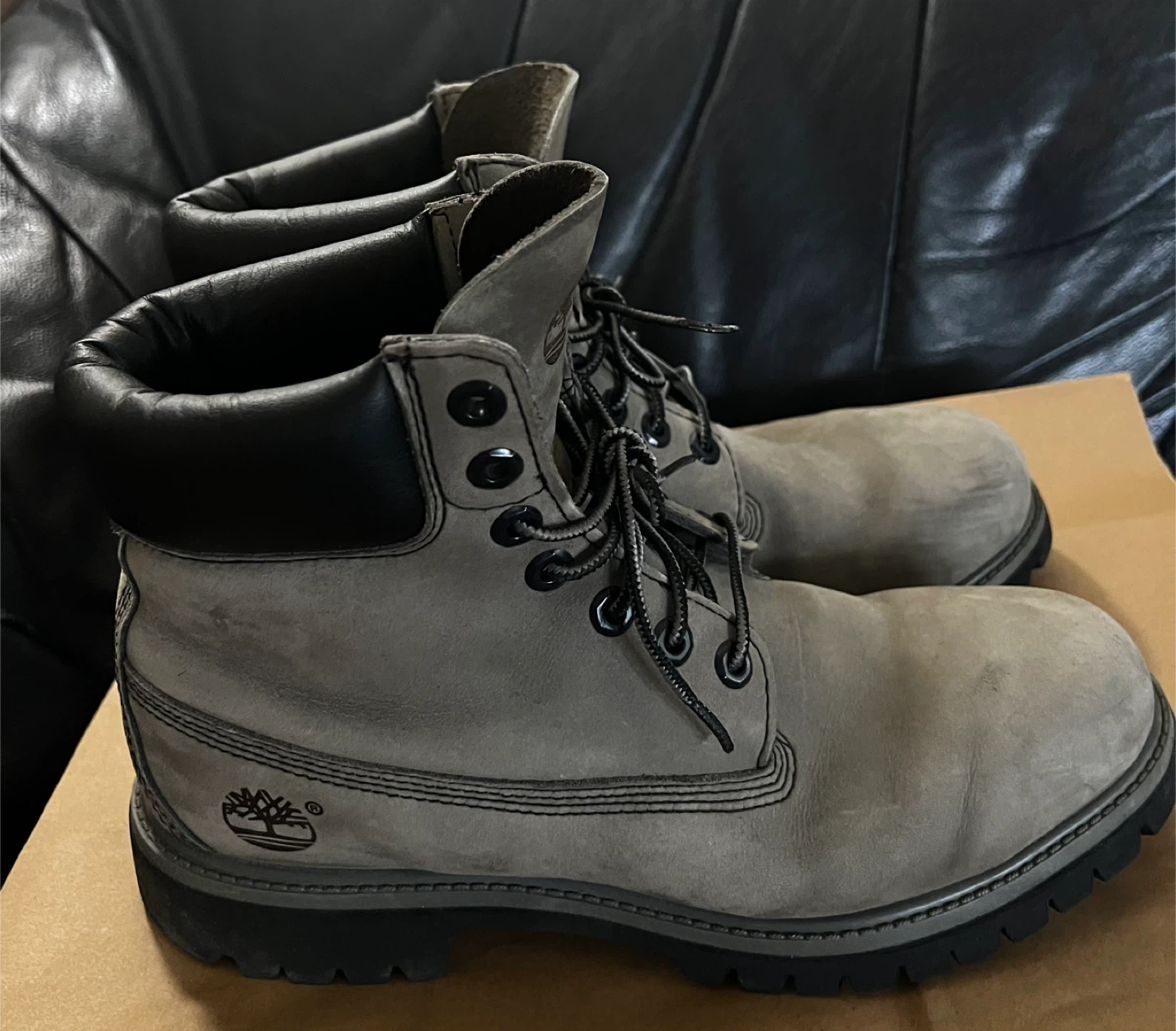 Timberland Boots, Size 9M