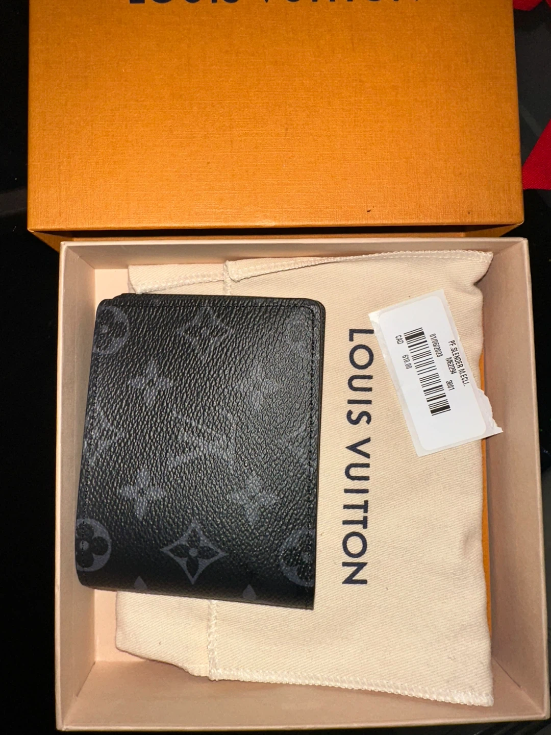 Louis Vuitton Multiple Wallet - Eclipse Monogram - photo 3