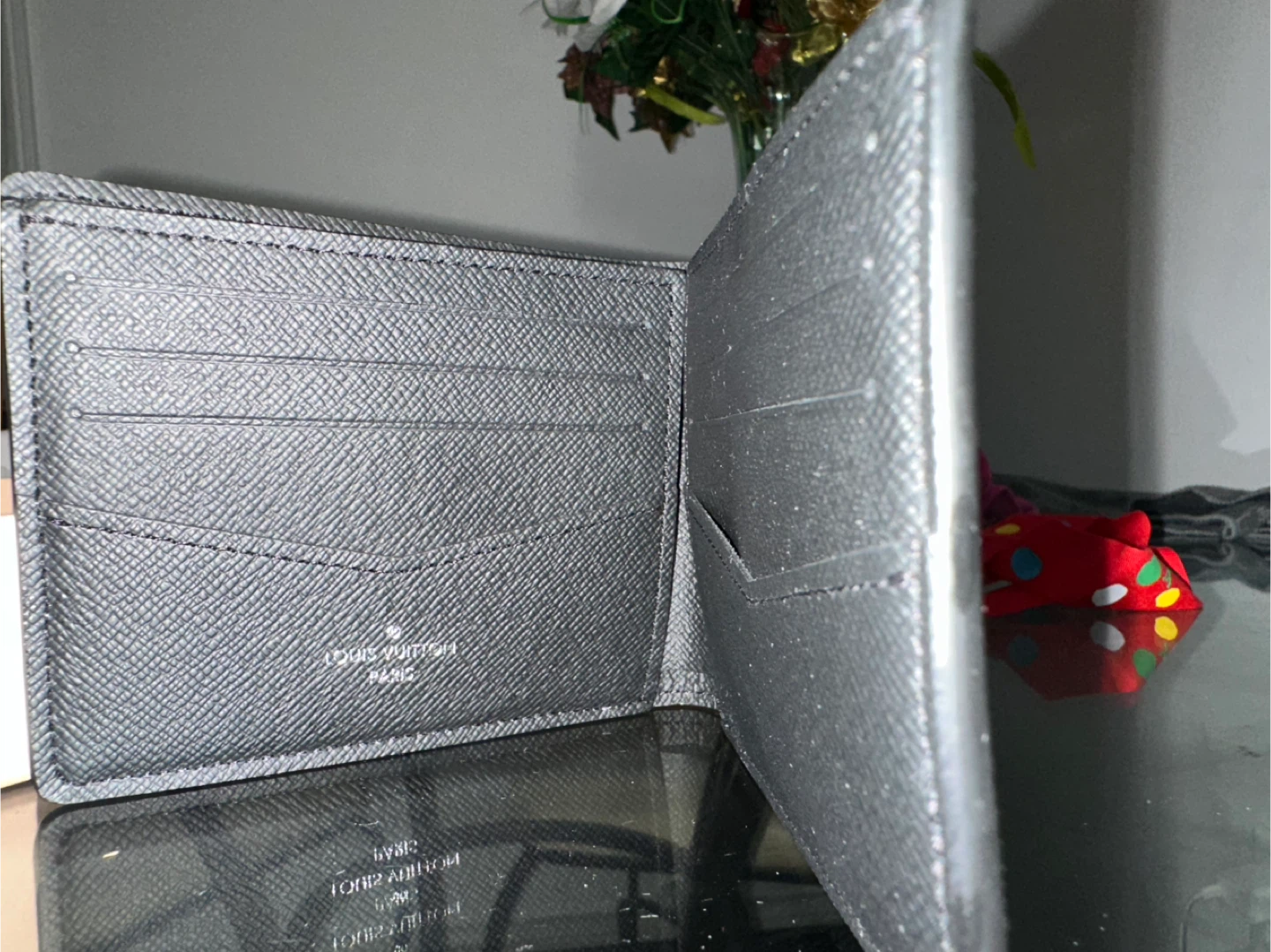 Louis Vuitton Multiple Wallet - Eclipse Monogram - photo 4