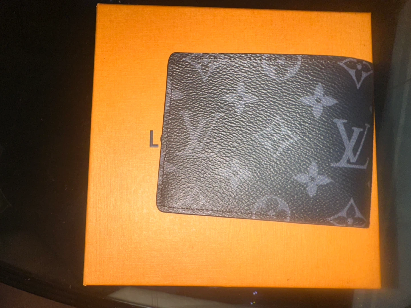 Louis Vuitton Multiple Wallet - Eclipse Monogram