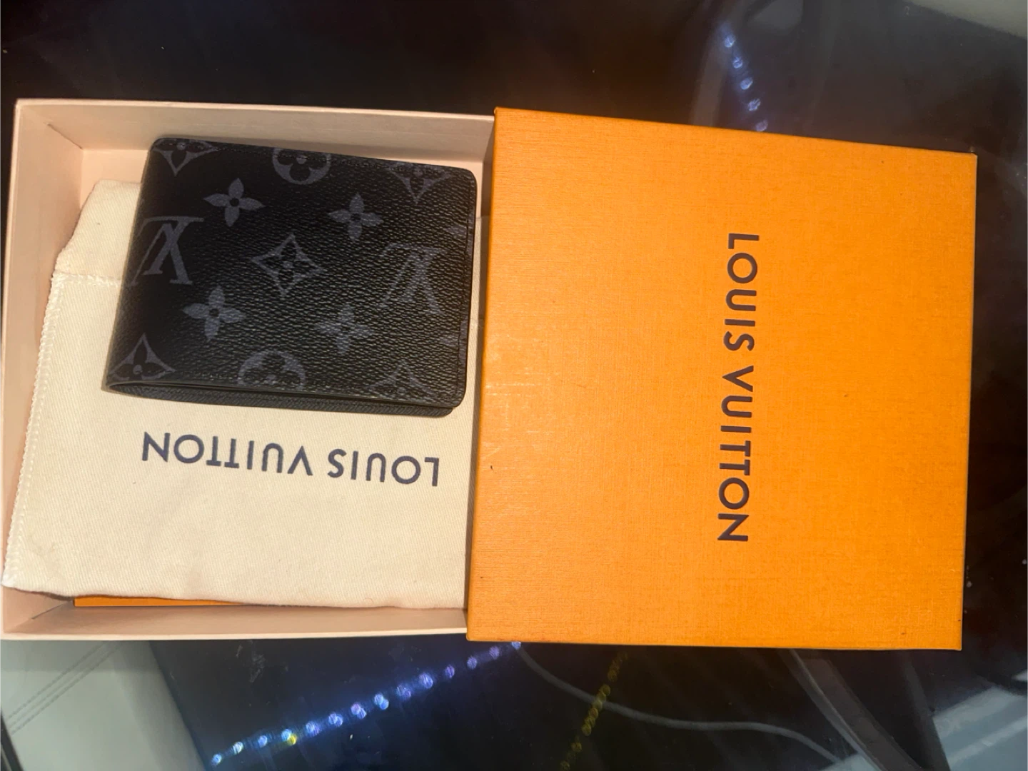 Louis Vuitton Multiple Wallet - Eclipse Monogram - photo 5