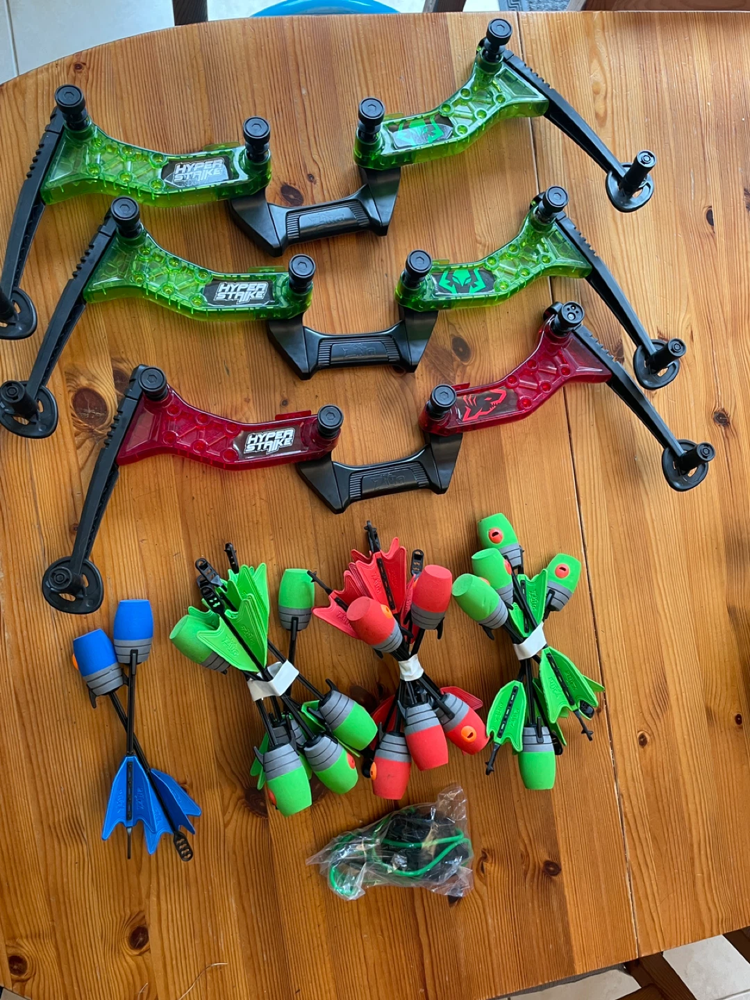 Hyper Strike Bows & Arrows 3 Sets - photo 2