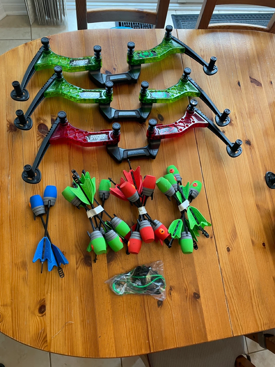 Hyper Strike Bows & Arrows 3 Sets