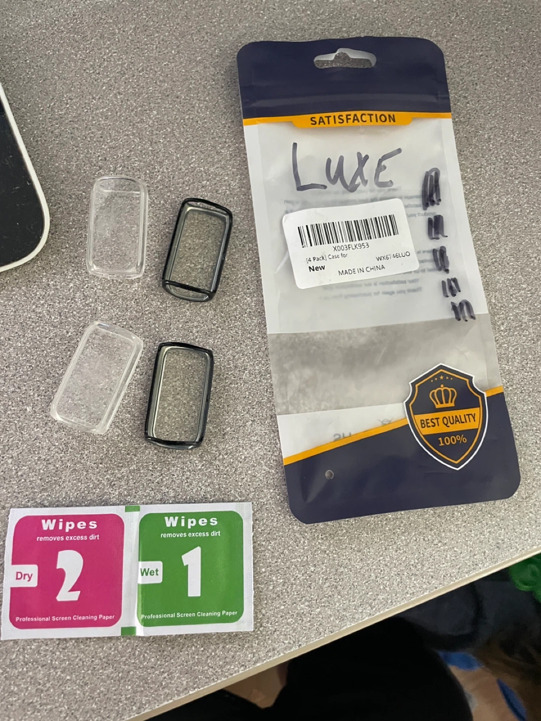 New Luxe Case 4 Pack