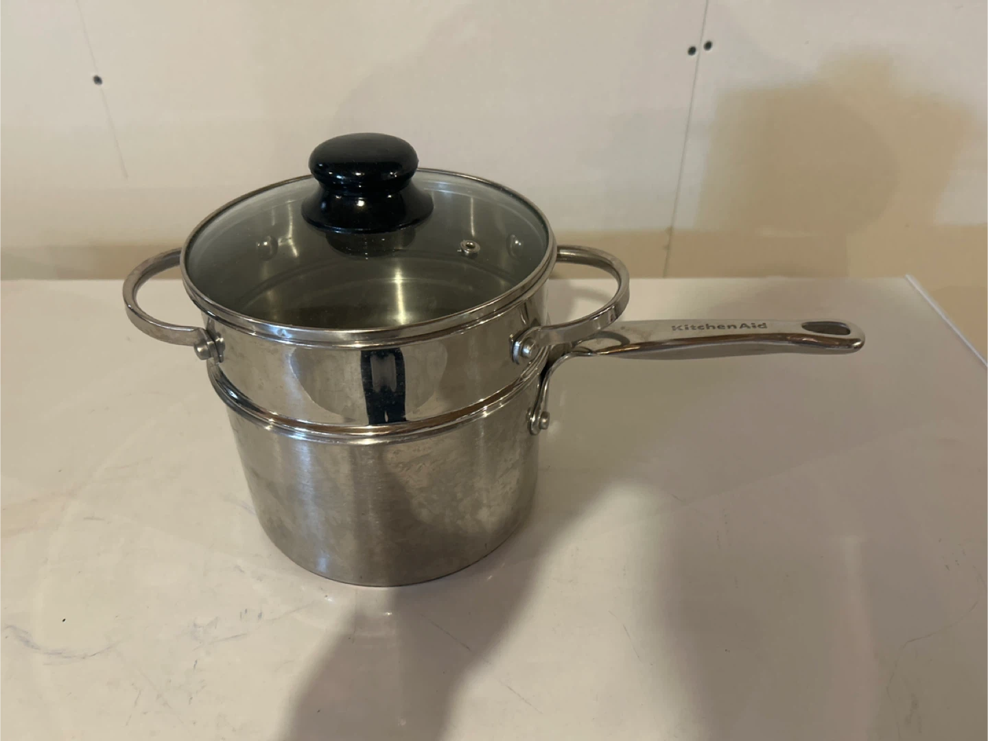 KitchenAid Stainless Steel Steamer Set