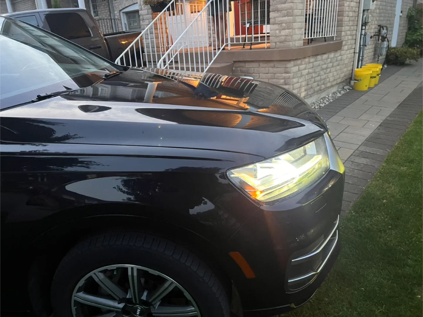 Audi Q7 SUV - Black Techniq 3.0 2018 image indicator(2)