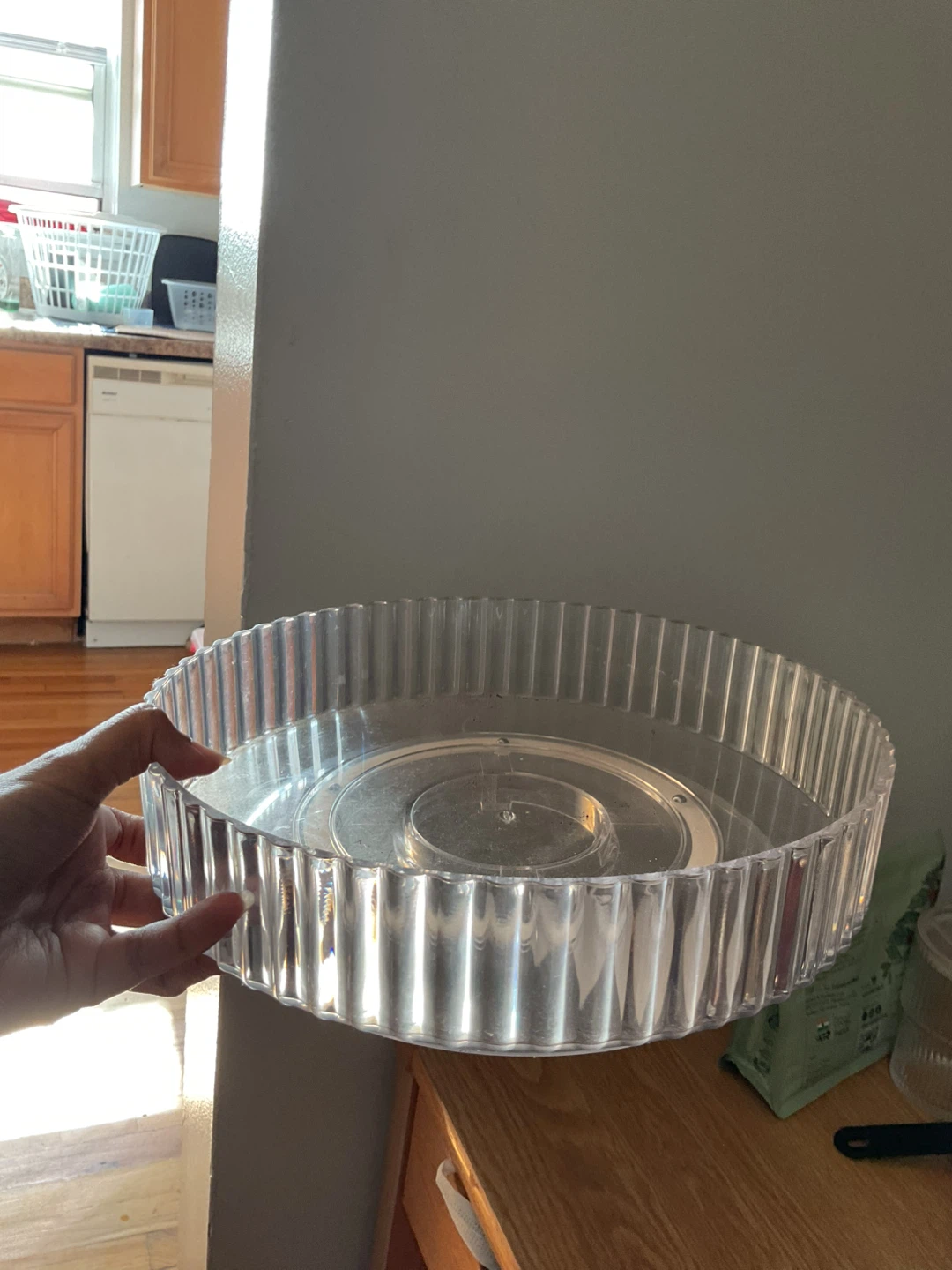 Turntable organizer