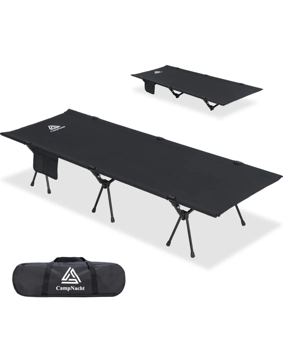 CampNacht Folding Camping Cot - Lightweight & Portable thumbnail