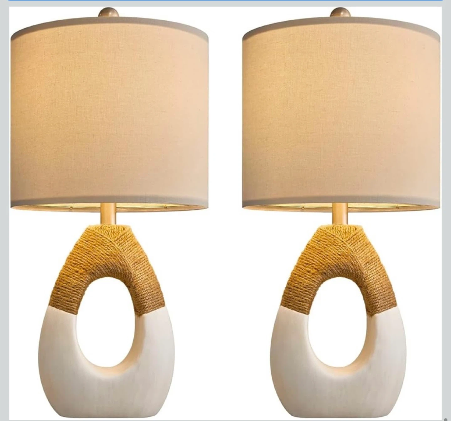 Table Lamps - Set of 2 - photo 2