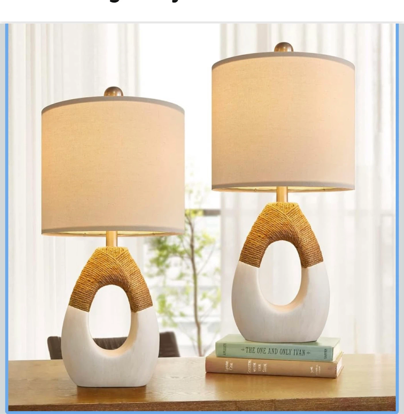 Table Lamps - Set of 2