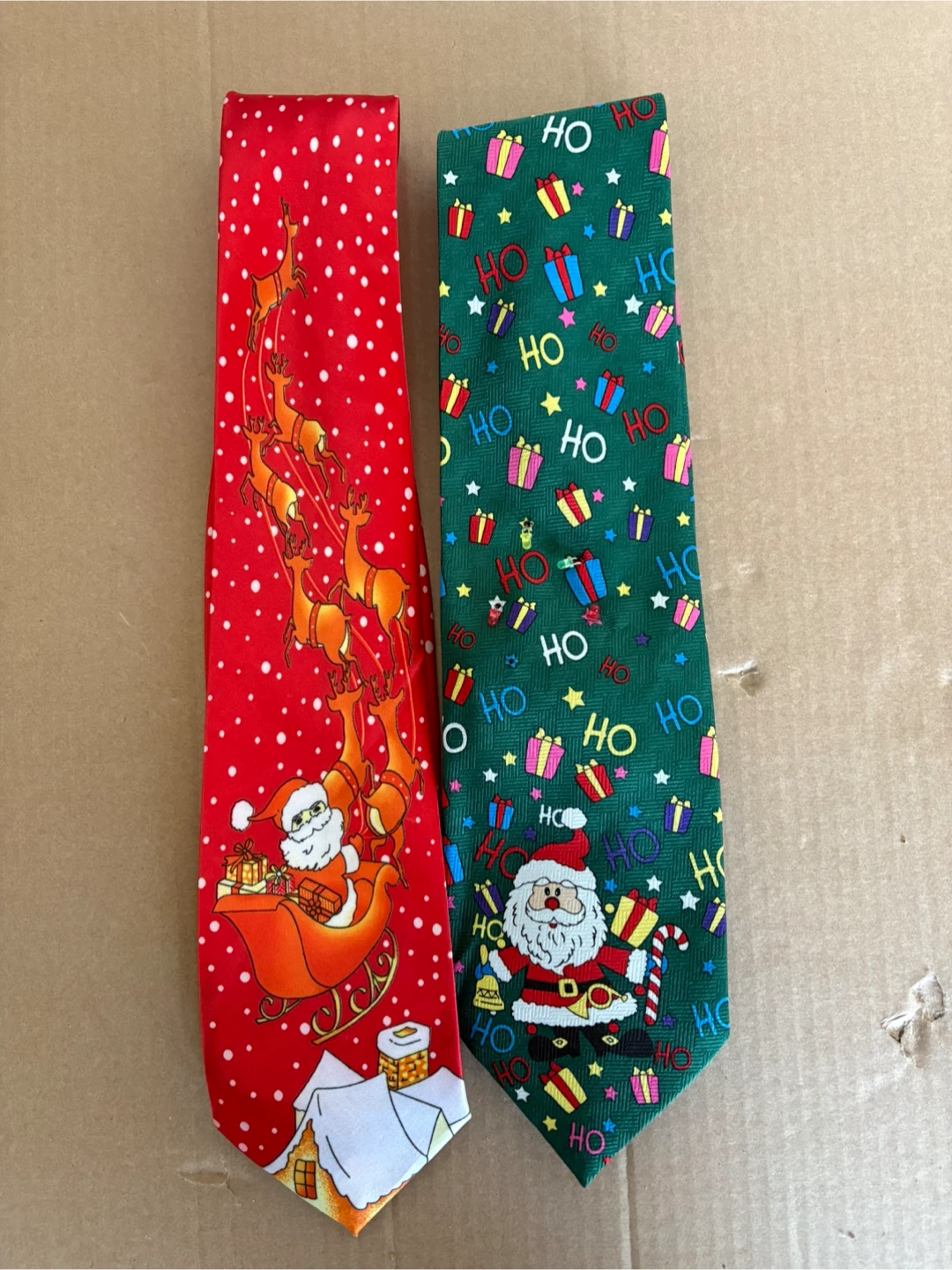 Christmas Holiday Neckties