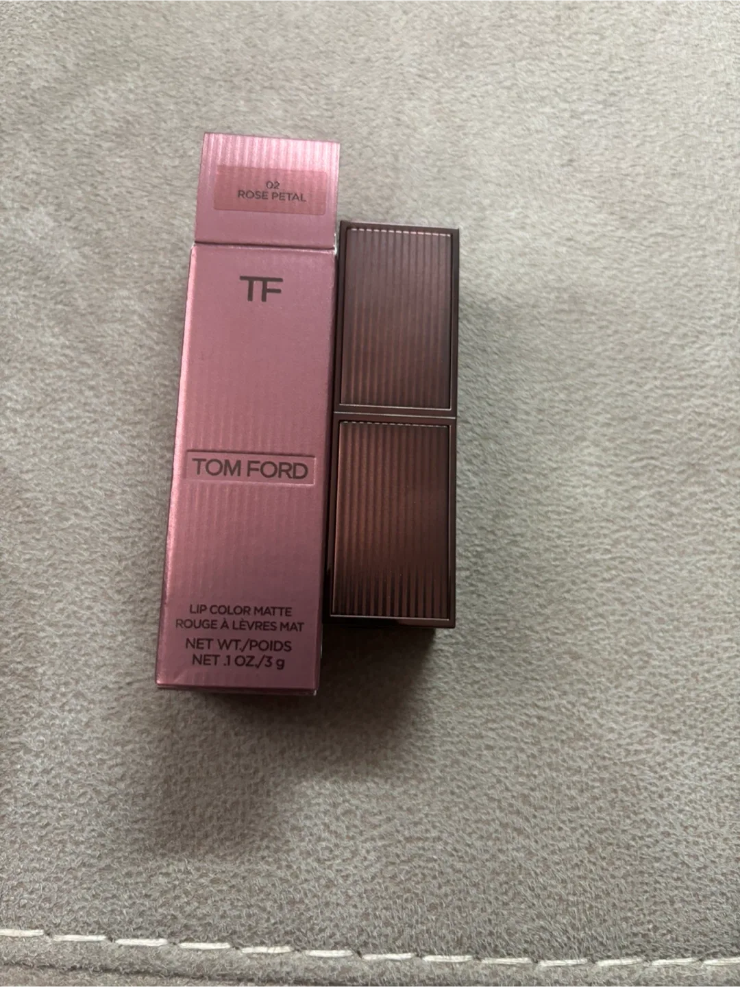 Tom Ford Lip Color Matte - Rose Petal image indicator(2)