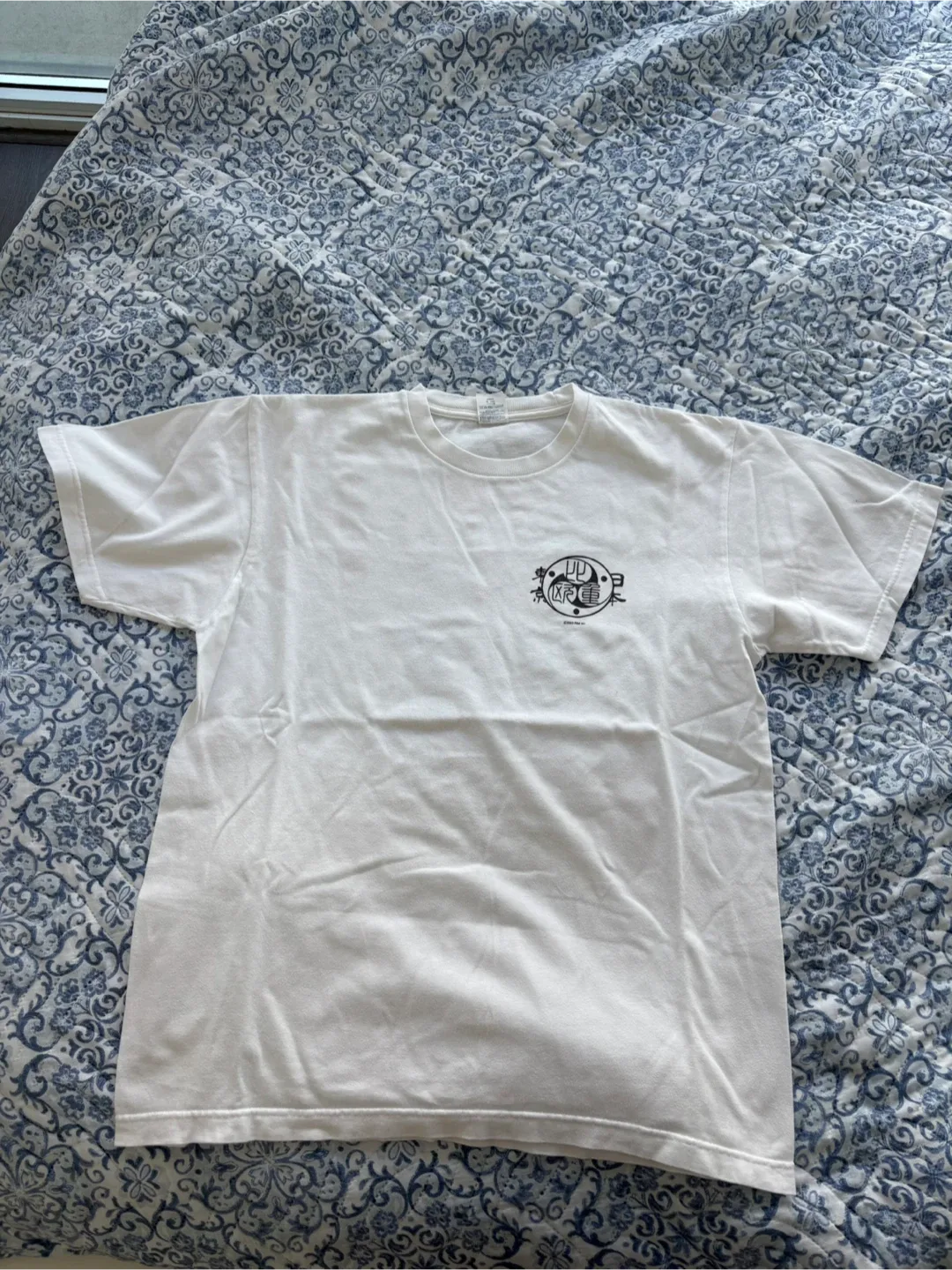 White Samurai Graphic T-Shirt thumbnail