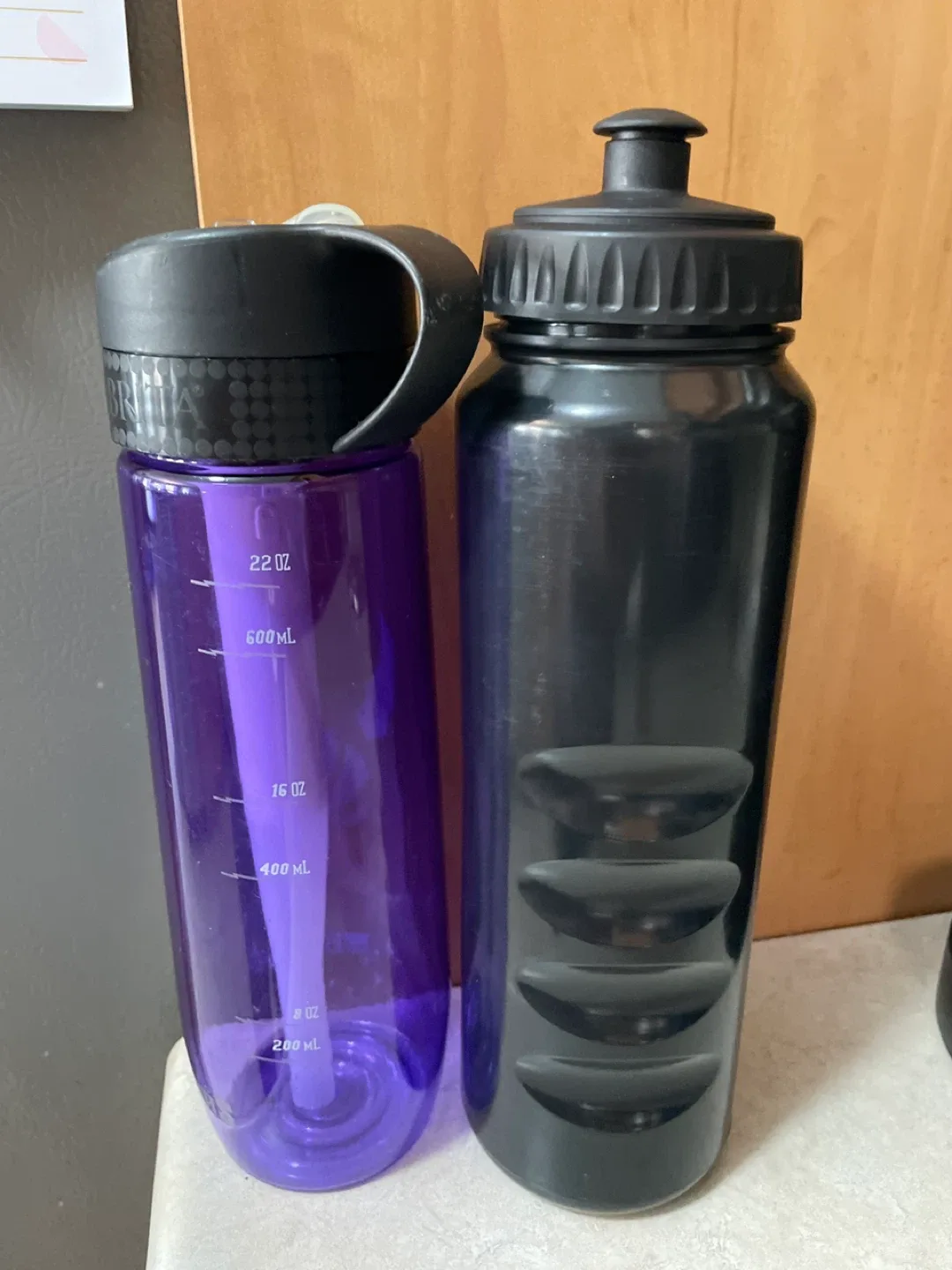 Brita Toronto Raptors Water Bottle & NHLPA Bottle (new) image indicator(2)