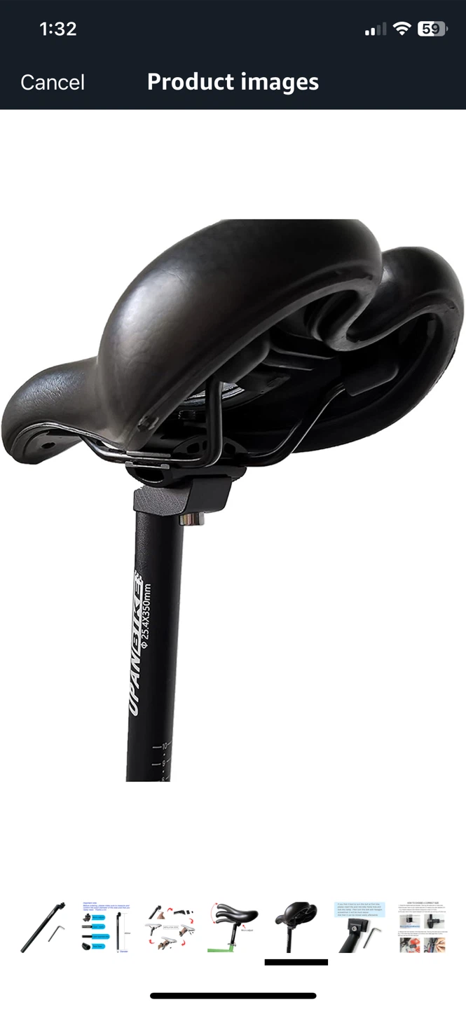 UPANBIKE Bicycle Seat Post with Micro Adjust (Brand New) - photo 5
