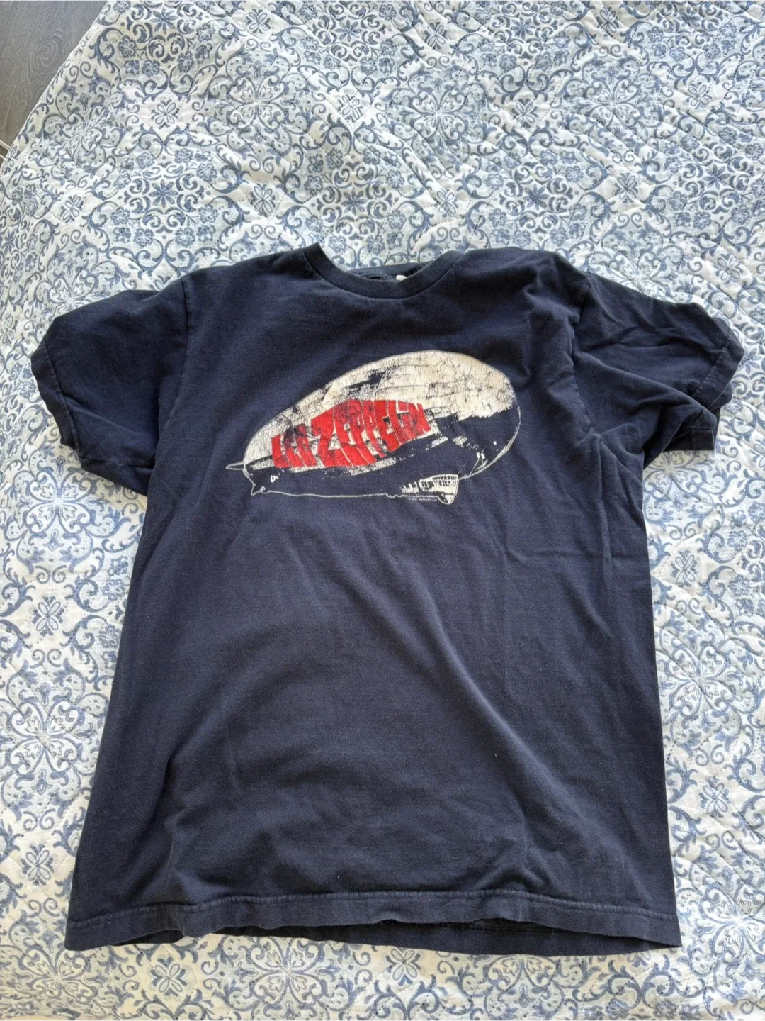 Assorted T-Shirts: Nike, Under Armour, Puma, Raps, Led Zeppelin thumbnail