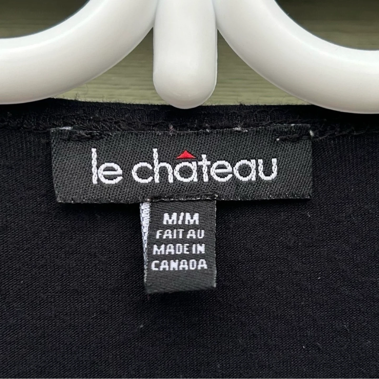 Le Chateau Sleeveless V Neck T Shirt Dress Womens Size M - photo 3
