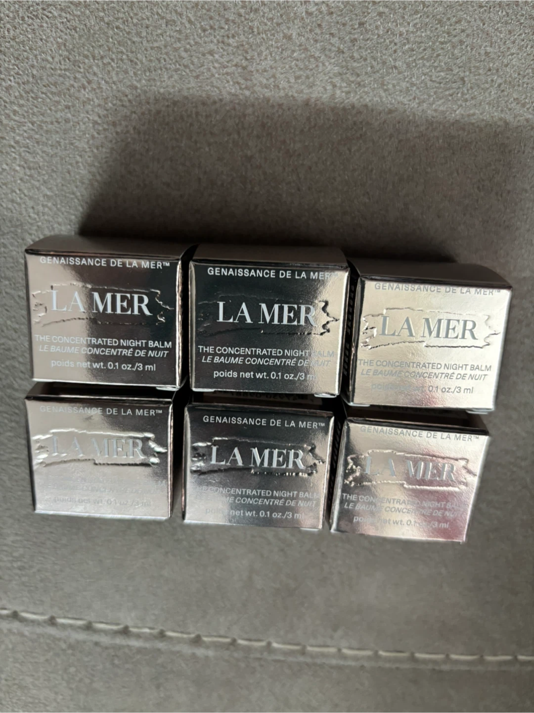 La Mer The Concentrated Night Balm 3 ml each total 6pcs