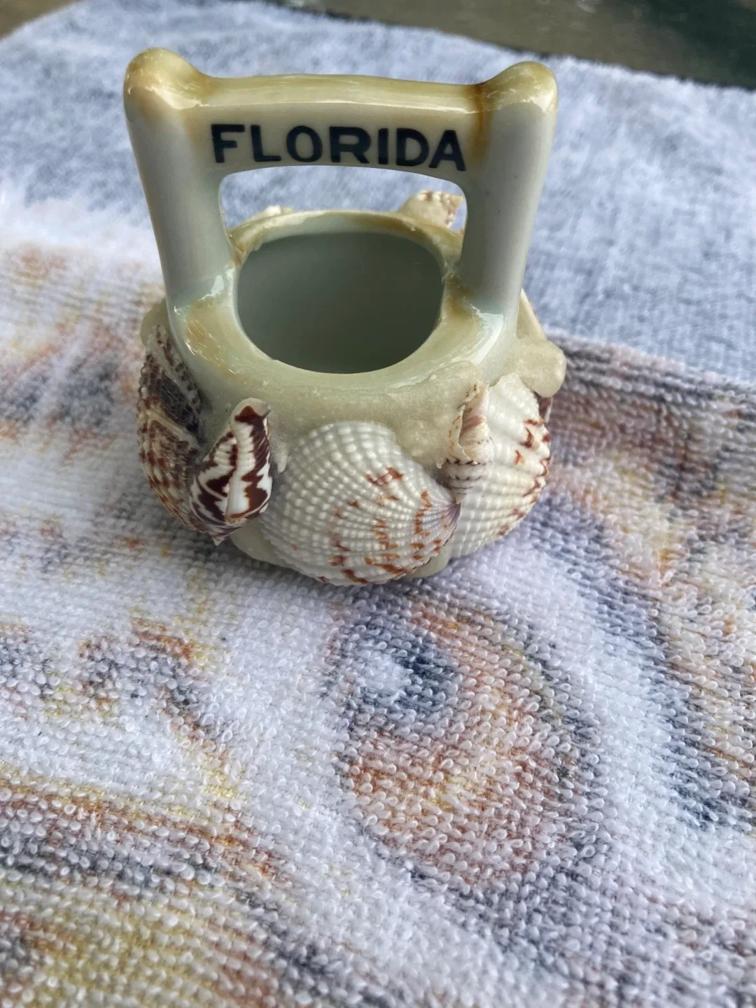 Florida Seashell Potpourri Holder thumbnail