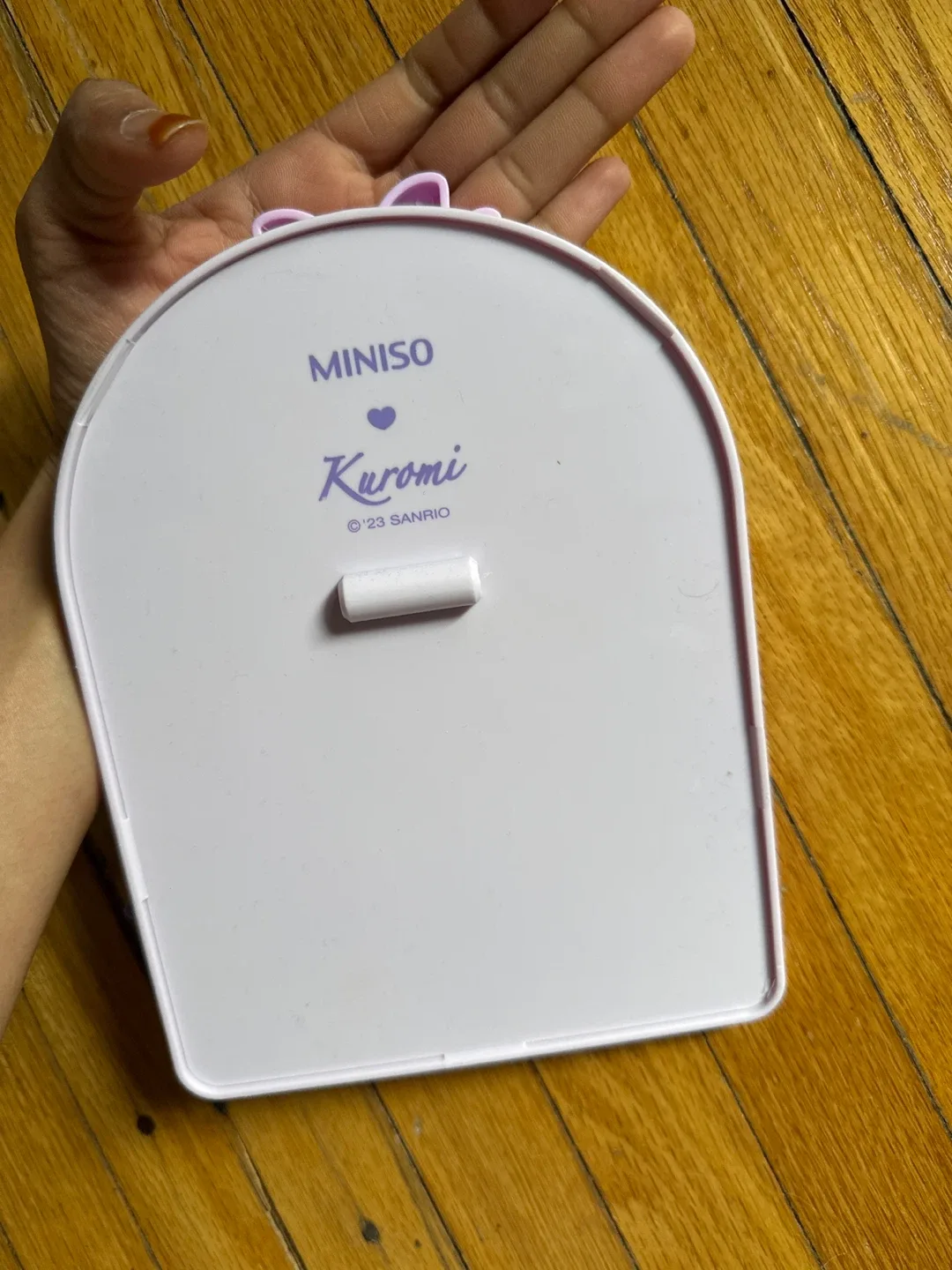 Kuromi Mirror by Miniso image indicator(2)