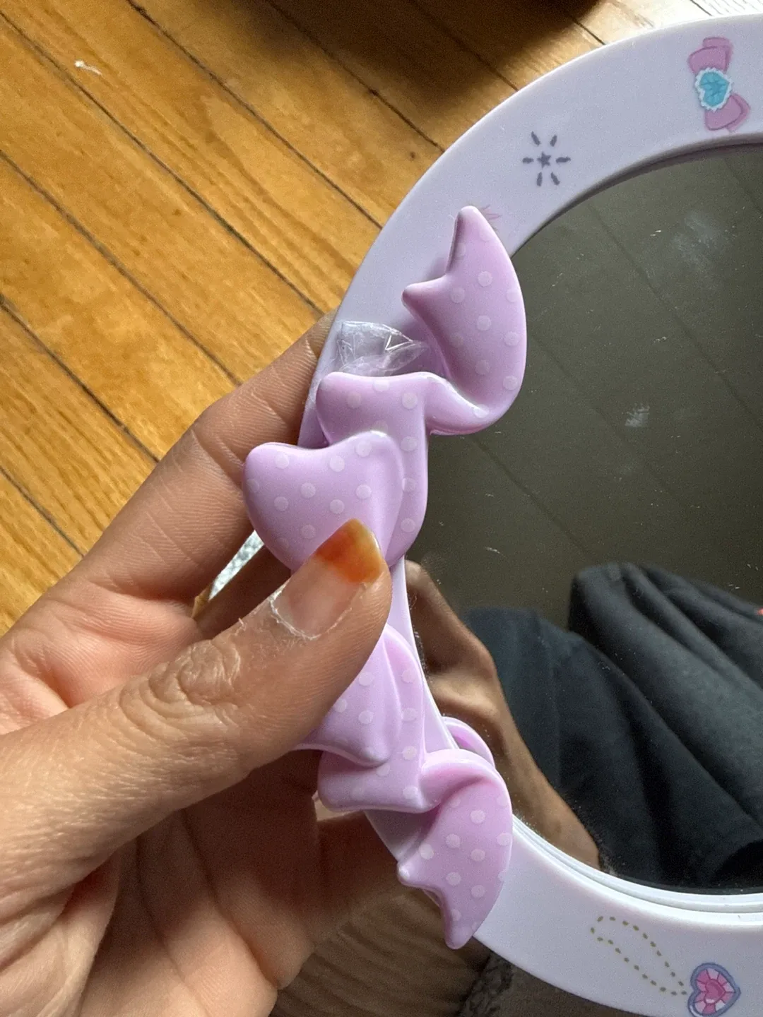 Kuromi Mirror by Miniso image indicator(3)