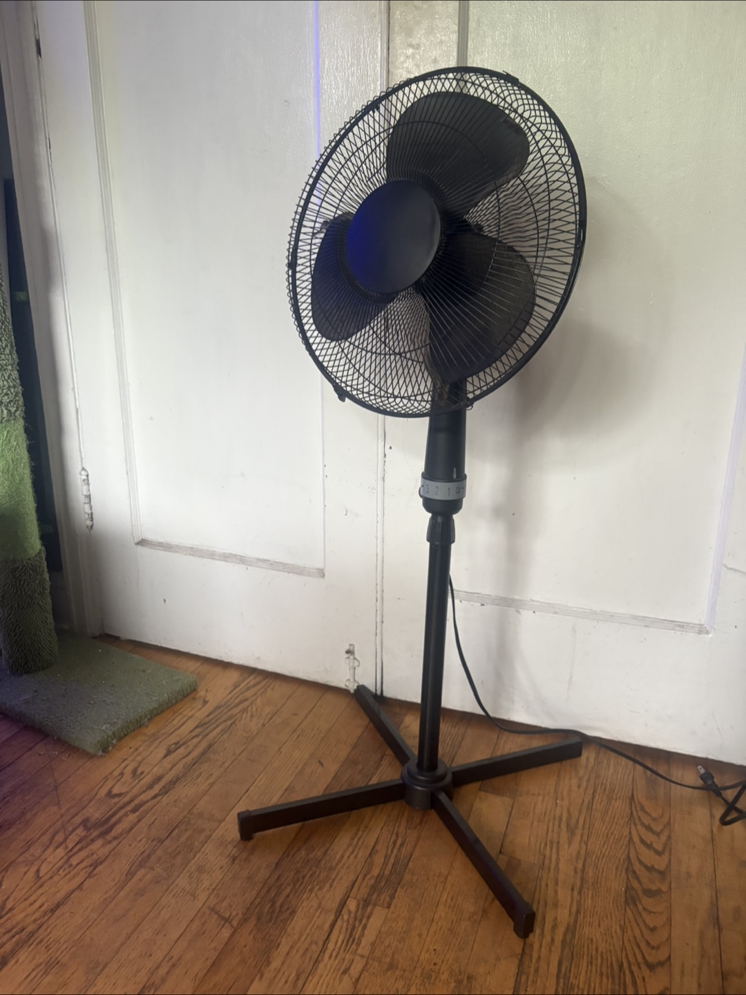 Black Standing Fan - photo 2