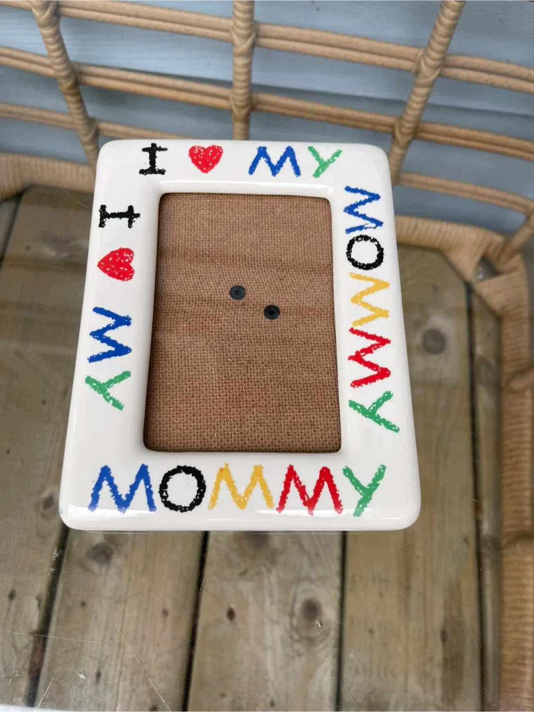 I Love My Mommy Picture Frame thumbnail