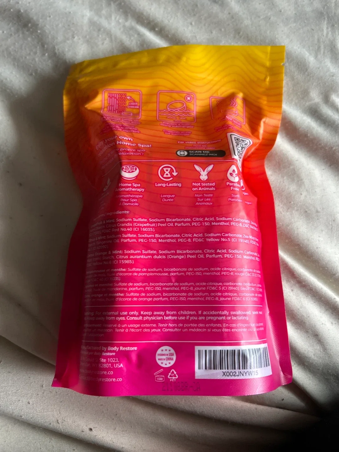 BodyRestore Energize Shower Steamers - 12 Tablets image indicator(2)