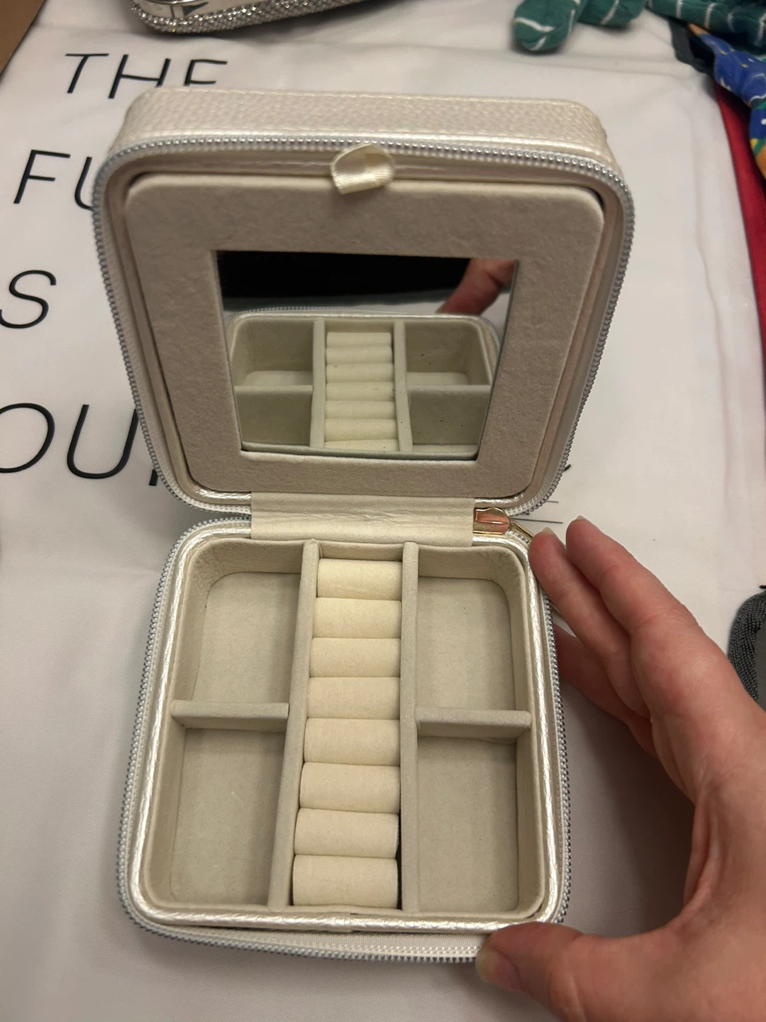 S&L Jewellery Box - Silver - photo 2