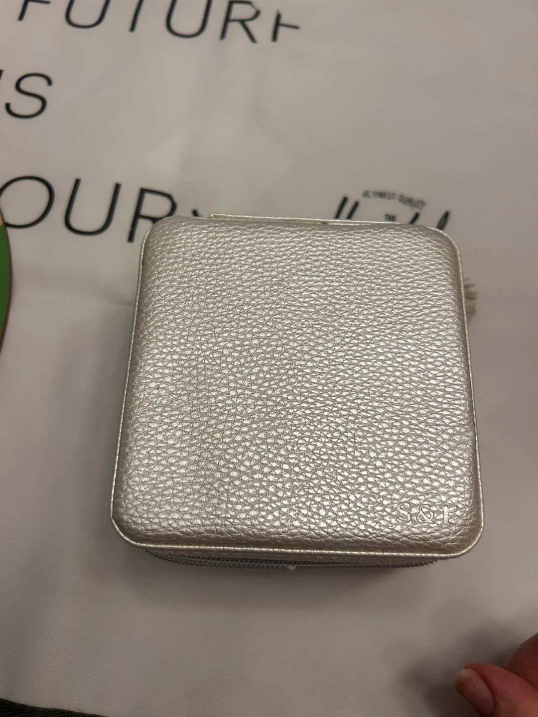 S&L Jewellery Box - Silver