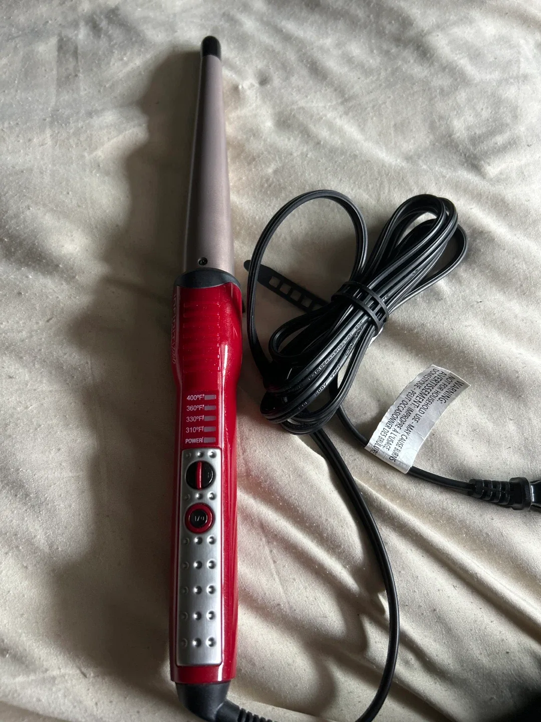 Infiniti Pro by Conair Curling Iron image indicator(2)