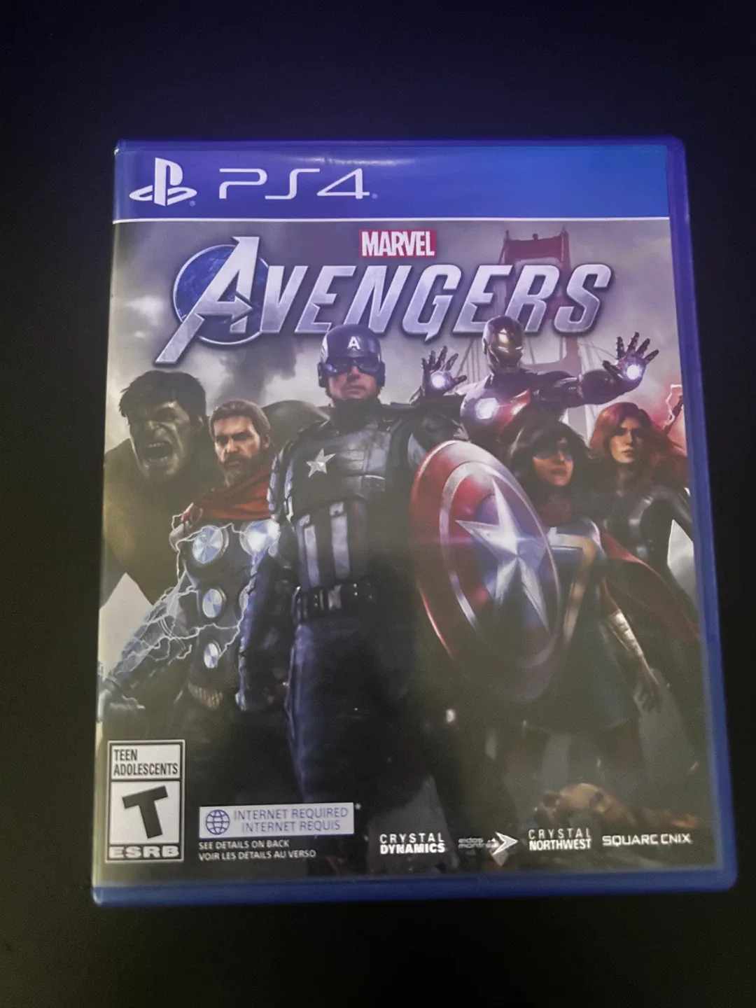 Marvel Avengers PS4 Game thumbnail