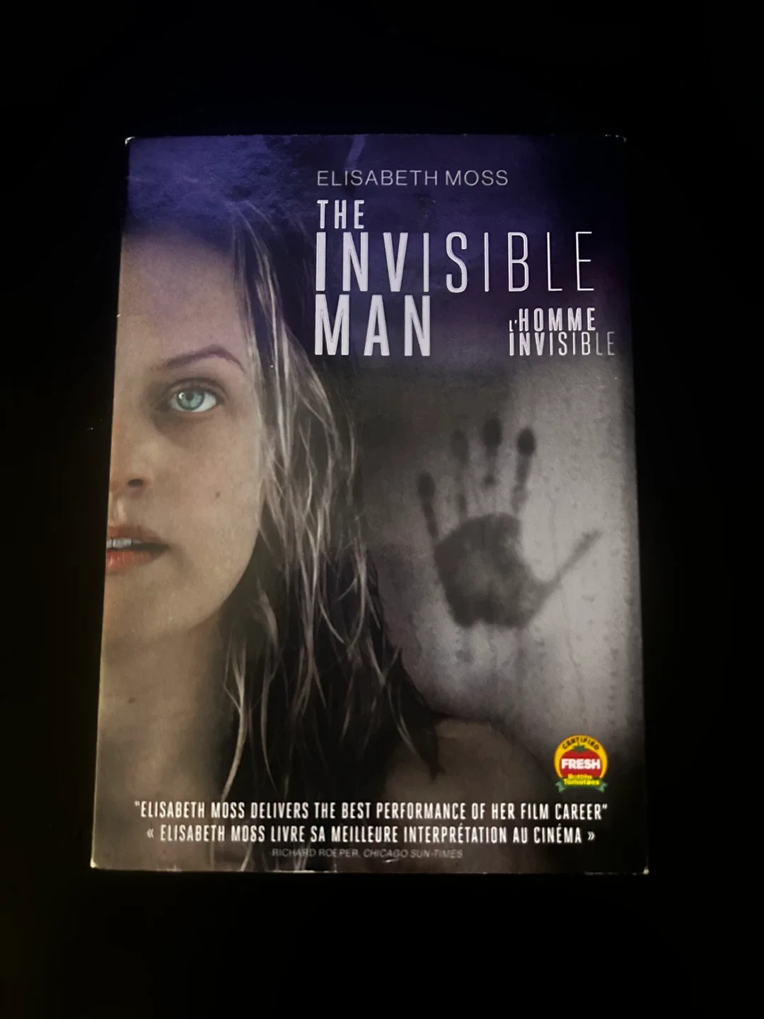 The Invisible Man DVD thumbnail