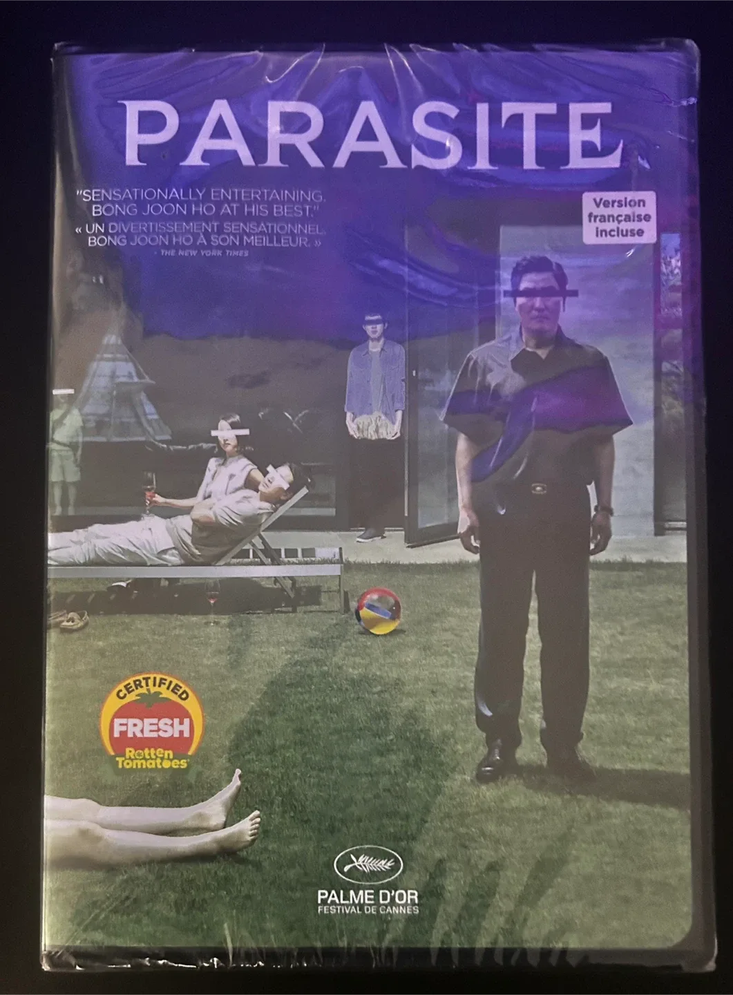 Parasite DVD - Bong Joon Ho Film thumbnail