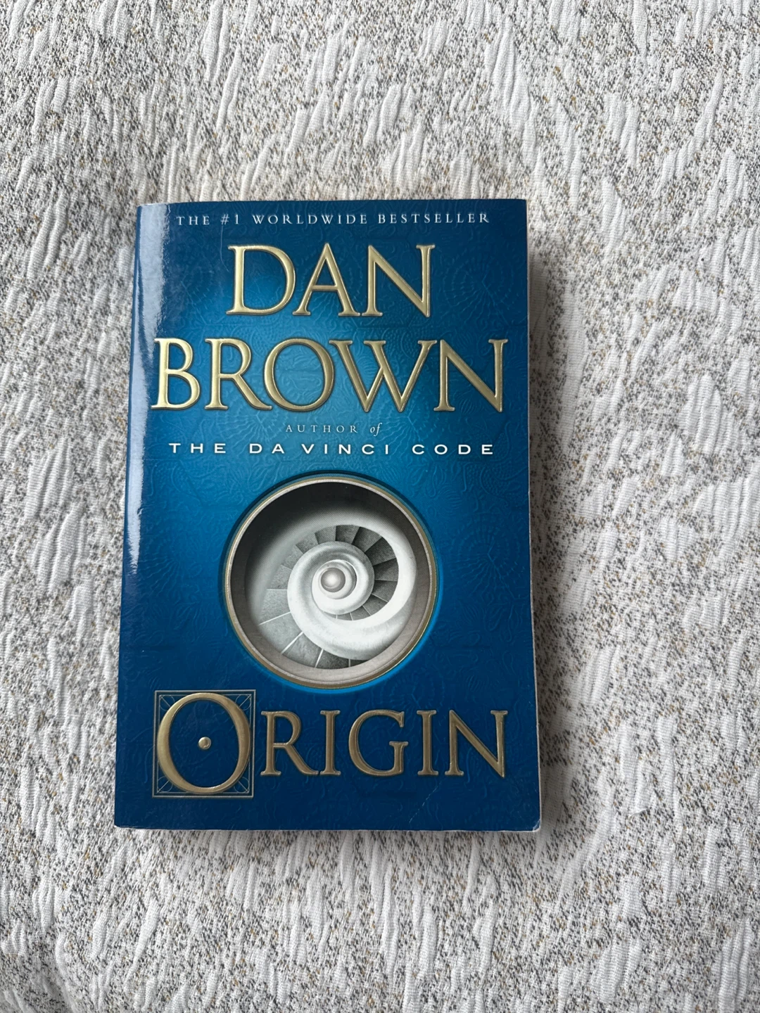 Origin by Dan Brown