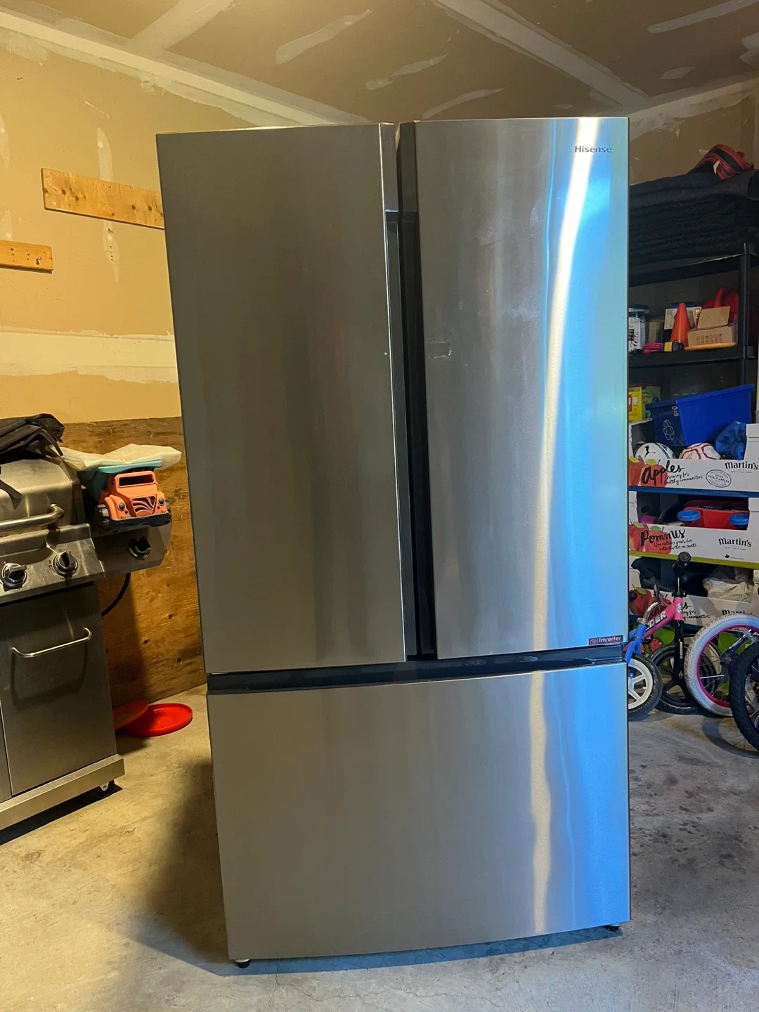 Stainless Steel French Door Refrigerator image indicator(8)