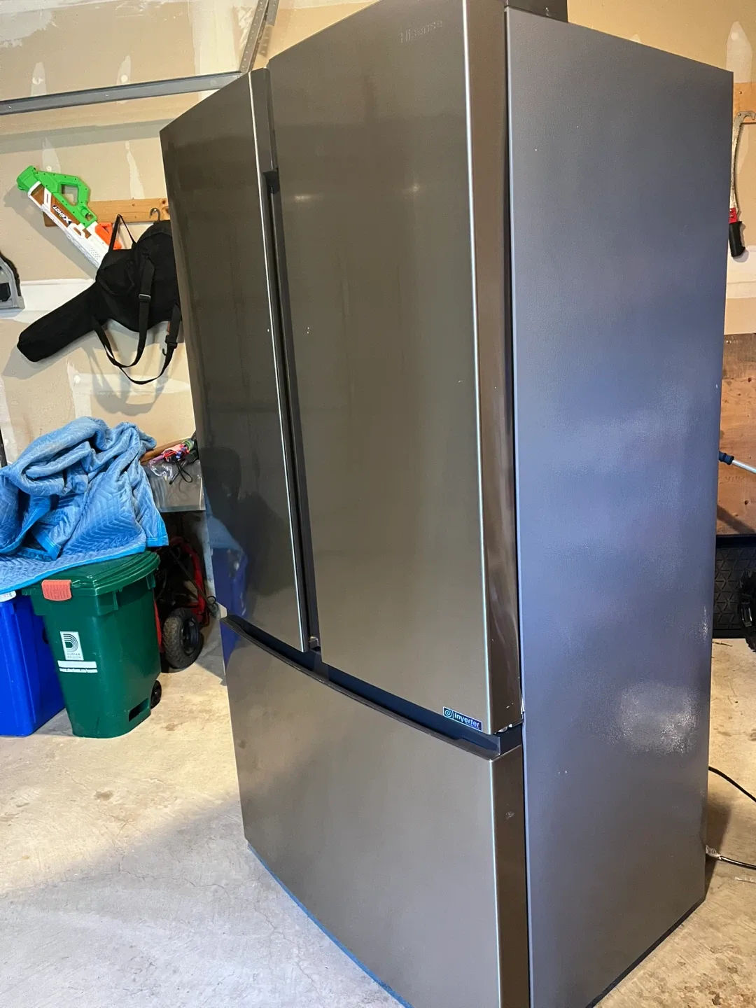 Stainless Steel French Door Refrigerator image indicator(10)