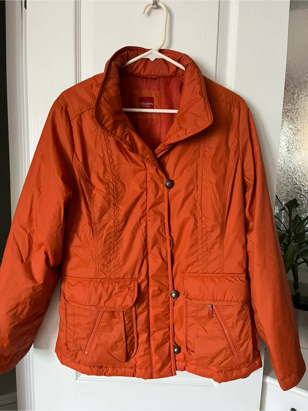 Olsen Europe Orange Jacket - M/L thumbnail