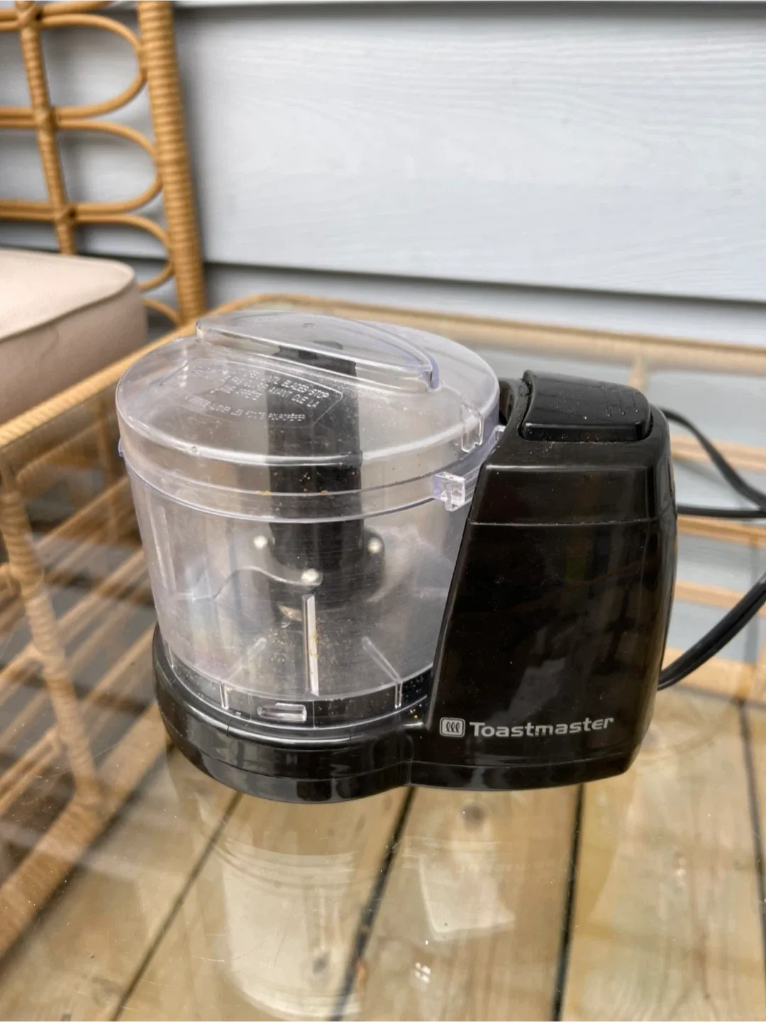 Toastmaster Mini Food Chopper thumbnail