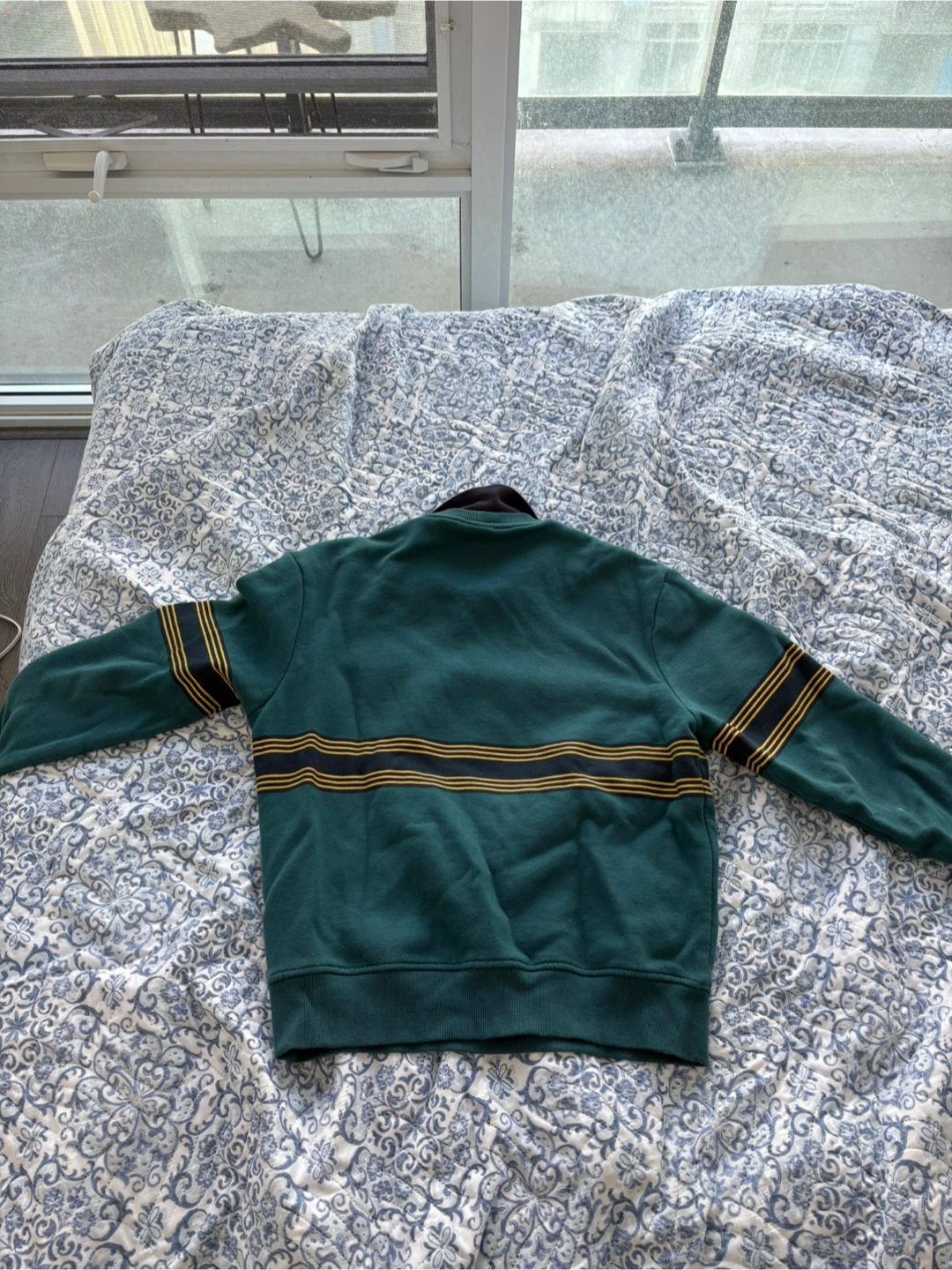 Fila Green Striped Pullover - photo 2