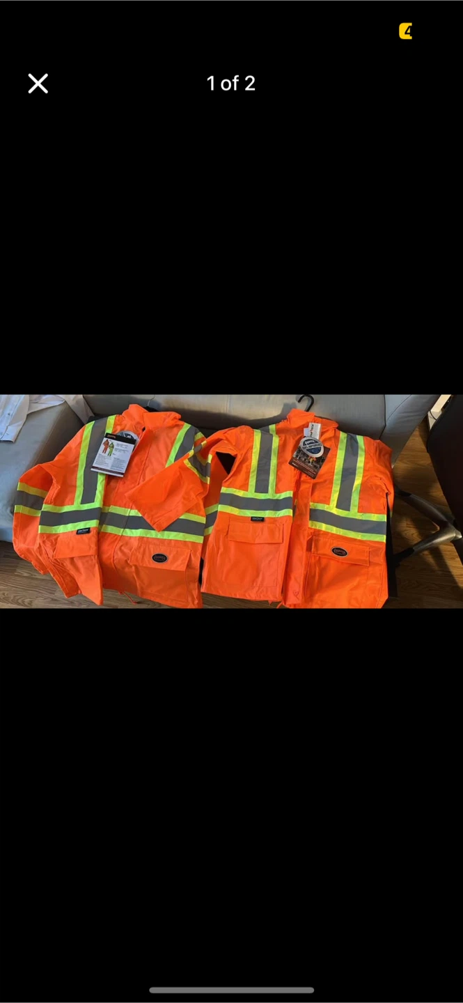 Pioneer rain jackets