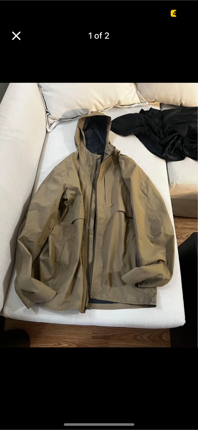 Lululemon rain jacket